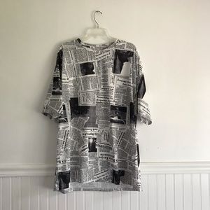 Newspaper T-shirt 🗞